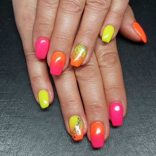 Les ongles chics et rock d'Annie - manucure à Kingersheim, proche Mulhouse