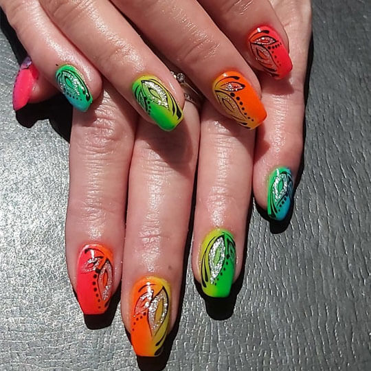 Les ongles chics et rock d'Annie - manucure à Kingersheim, proche Mulhouse