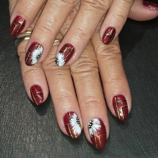Les ongles chics et rock d'Annie - manucure à Kingersheim, proche Mulhouse