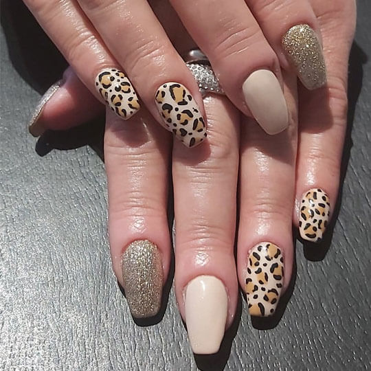 Les ongles chics et rock d'Annie - manucure à Kingersheim, proche Mulhouse